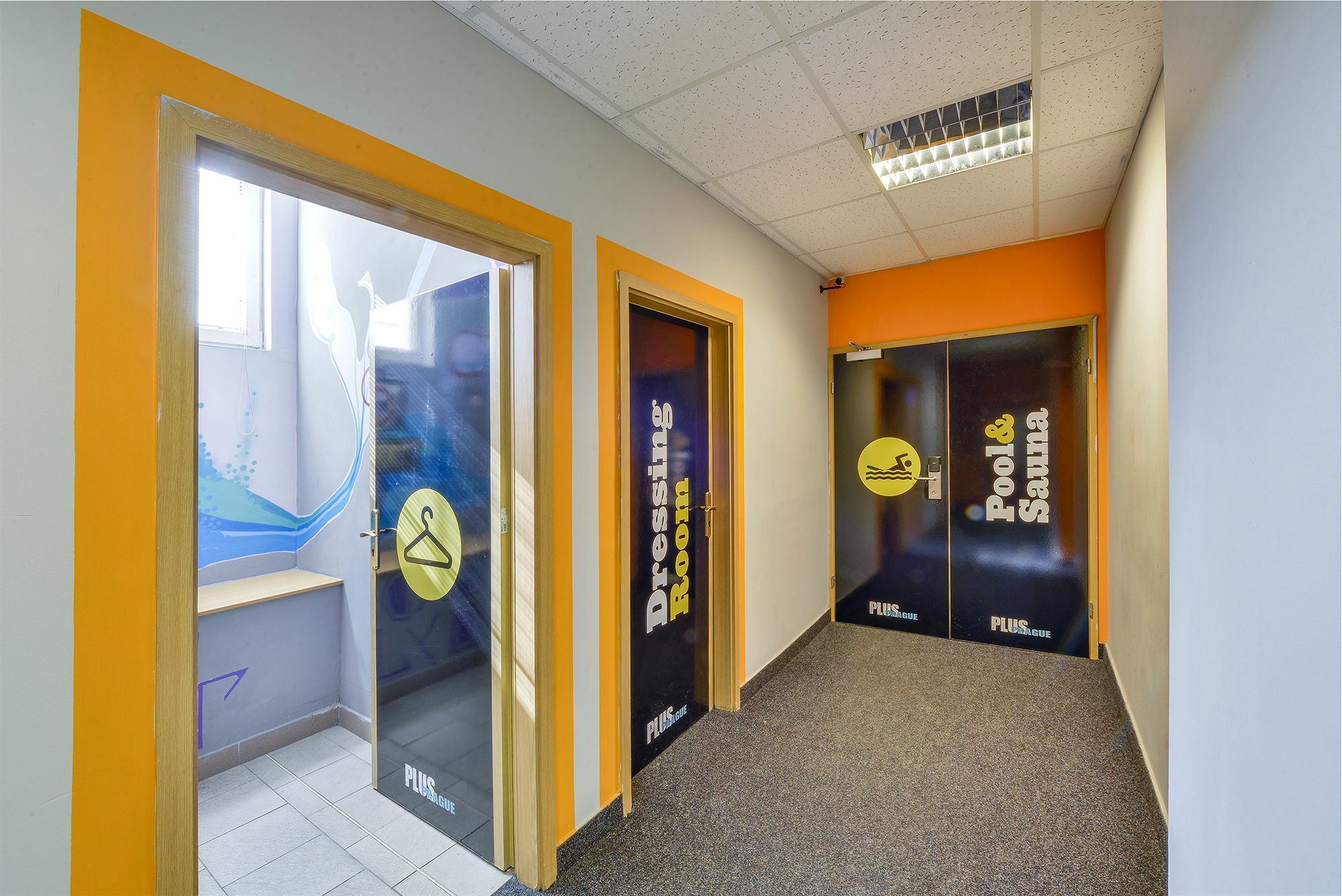 Plus Prague Hostel Экстерьер фото