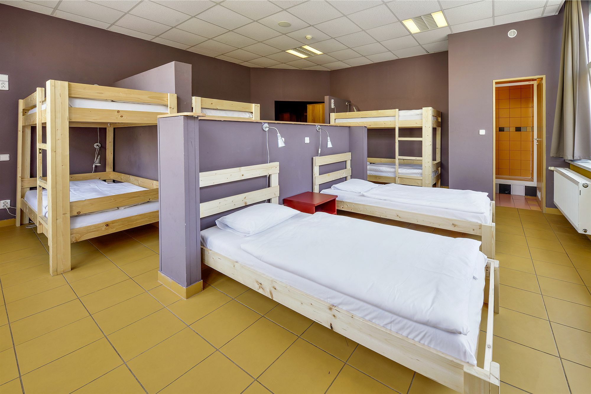 Plus Prague Hostel Экстерьер фото
