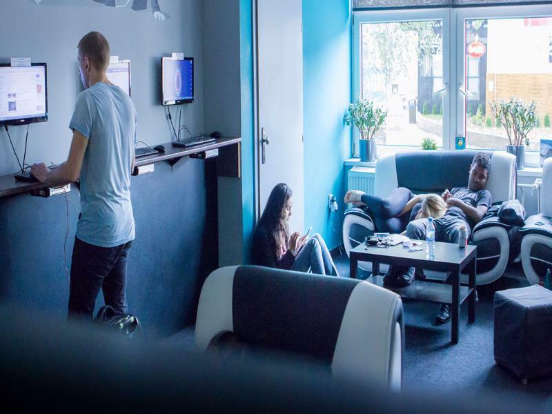 Plus Prague Hostel Экстерьер фото