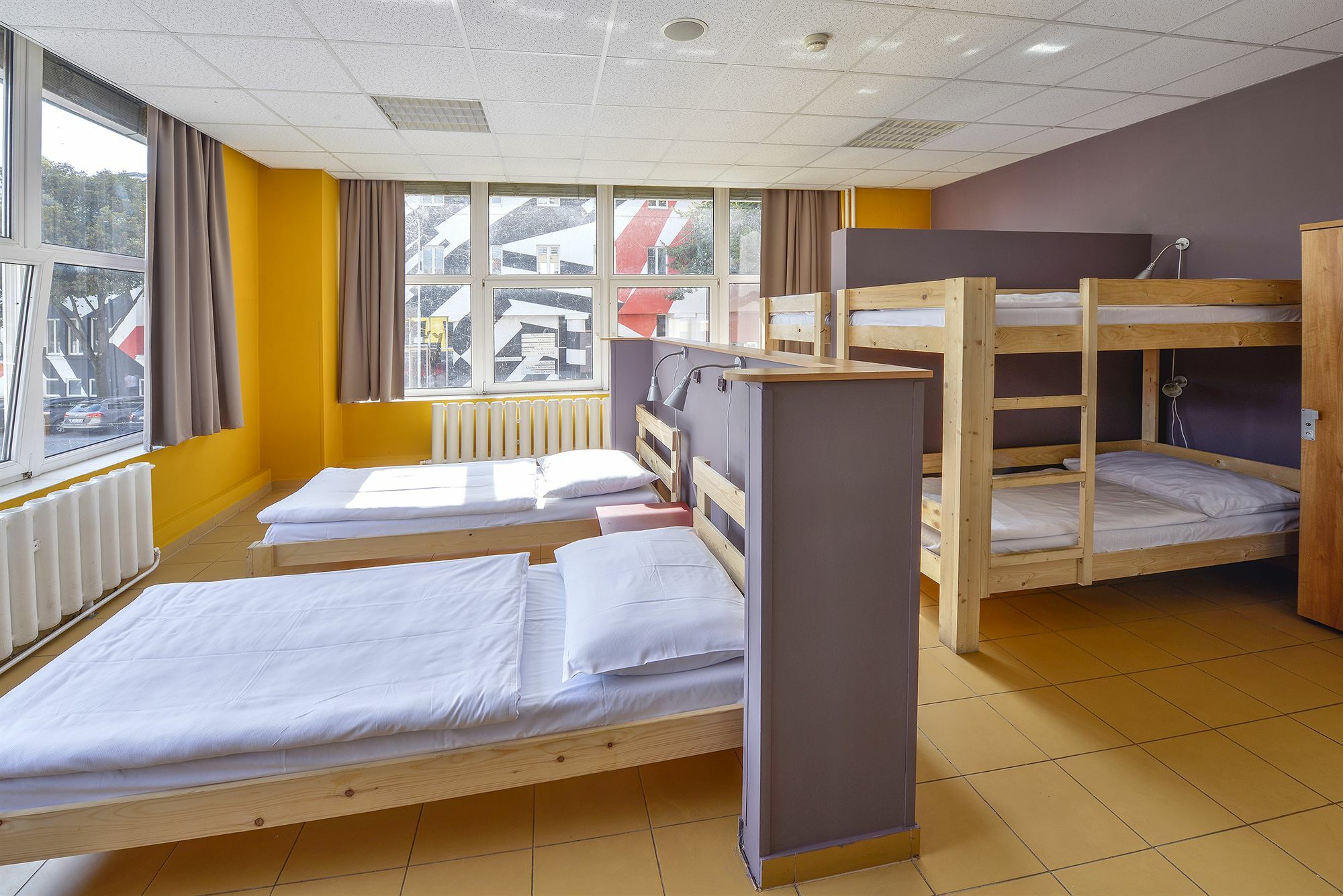 Plus Prague Hostel Экстерьер фото