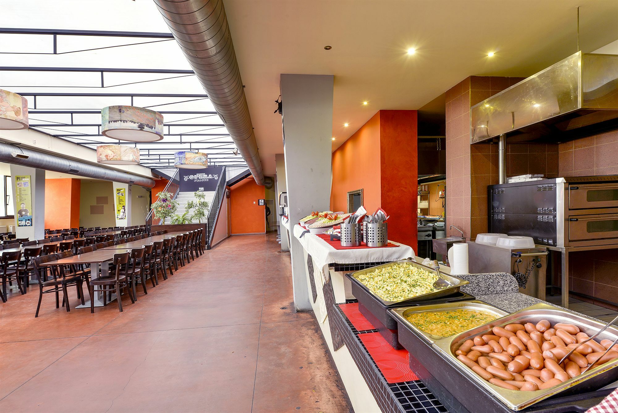 Plus Prague Hostel Экстерьер фото
