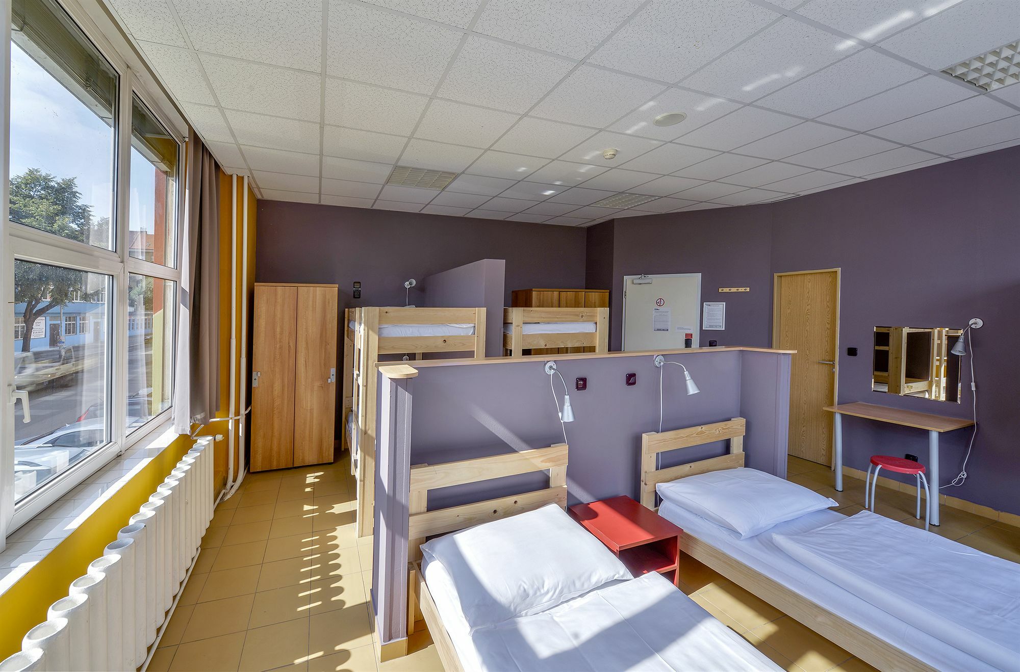 Plus Prague Hostel Экстерьер фото
