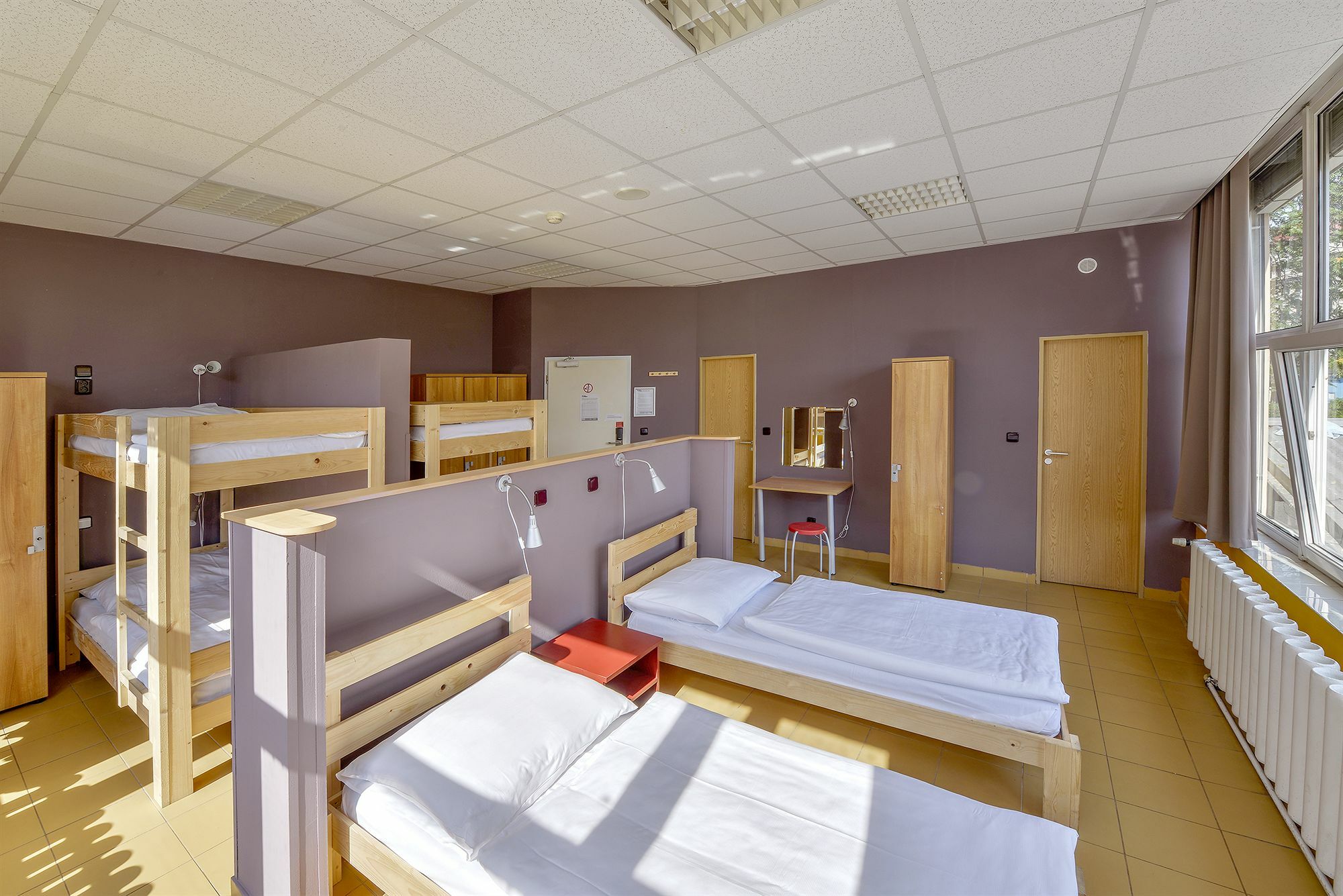 Plus Prague Hostel Экстерьер фото